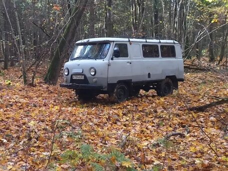 1997 УАЗ 3962, серый, 130000 рублей, вид 2