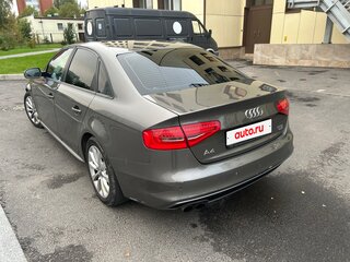 2014 Audi A4 IV (B8) Рестайлинг, серый, 1575000 рублей, вид 5