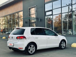 2012 Volkswagen Golf VI, белый, 969000 рублей, вид 5