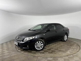 2008 Toyota Corolla X (E140, E150), чёрный, 790000 рублей, вид 1