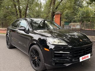 2023 Porsche Cayenne Coupé III Рестайлинг, чёрный, 13200000 рублей, вид 1