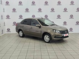 2021 Lada (ВАЗ) Granta I Рестайлинг, коричневый, 710000 рублей, вид 3