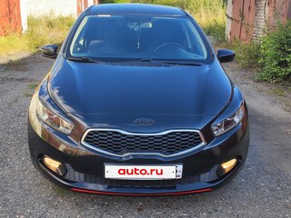 2014 Kia Ceed II, чёрный, 960000 рублей, вид 2