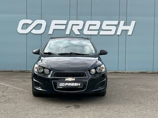 2012 Chevrolet Aveo II, чёрный, 665000 рублей, вид 3
