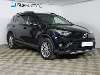 2017 Toyota RAV4 IV (XA40) Рестайлинг, чёрный, 2439990 рублей, вид 3