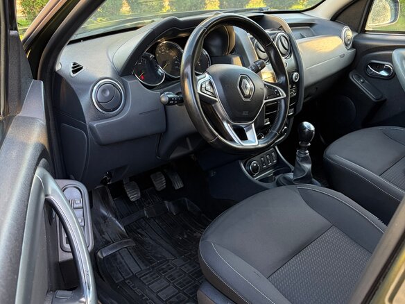 2020 Renault Duster I Рестайлинг, зелёный, 1530000 рублей - вид 4