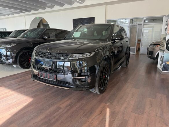 2026 Land Rover Range Rover Sport D250 III, чёрный, 16995000 рублей