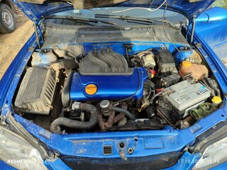 1996 Opel Vectra B, синий, 140000 рублей, вид 4