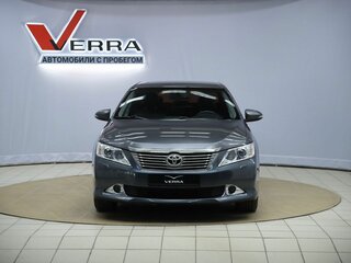 2012 Toyota Camry VII (XV50), серый, 1200000 рублей, вид 2