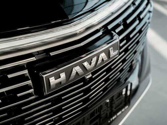 2026 Haval F7 II, чёрный - вид 13