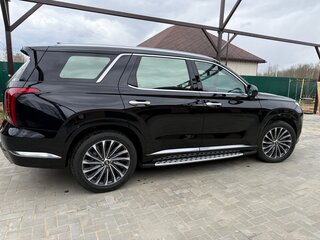 2022 Hyundai Palisade I Рестайлинг, чёрный, 5949000 рублей, вид 2