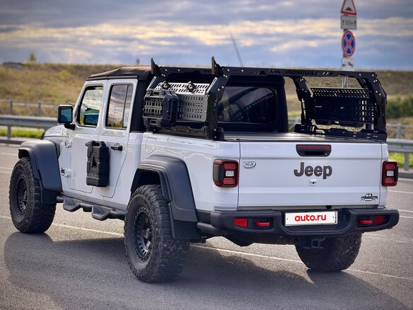 2020 Jeep Gladiator II (JT), белый, 6000000 рублей - вид 10
