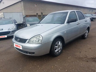 2007 Lada (ВАЗ) Priora I, серебристый, 269900 рублей, вид 5