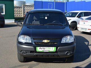 2011 Chevrolet Niva I Рестайлинг, чёрный, 569000 рублей, вид 2
