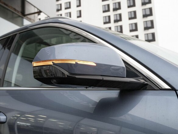 2026 Geely EX5 Гибрид EM-i, голубой - вид 13