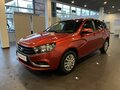 2019 Lada (ВАЗ) Vesta SW I, красный, 1139000 рублей - вид 6