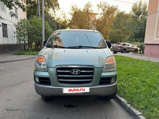 2006 Hyundai H-1 I Рестайлинг, зелёный, 680000 рублей, вид 1
