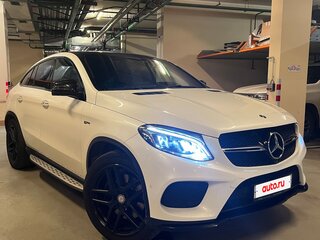 2017 Mercedes-Benz GLE AMG 43 AMG I (W166), белый, 4900000 рублей, вид 1