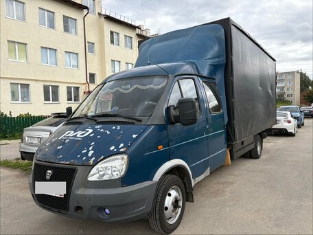 2004 ГАЗ ГАЗель (33023/330273) Фермер, синий, 888000 рублей, вид 1