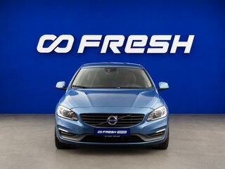 2014 Volvo S60 II Рестайлинг, синий, 1379050 рублей, вид 3