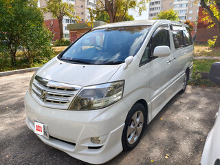 2006 Toyota Alphard I Рестайлинг, белый, 2250000 рублей, вид 1