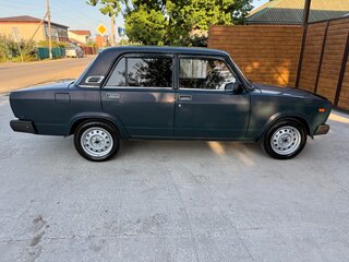 2006 Lada (ВАЗ) 2107, зелёный, 220000 рублей, вид 2