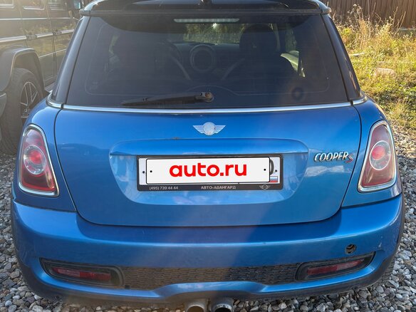 2011 Mini Hatch Cooper S II (R56) Рестайлинг, голубой - вид 7
