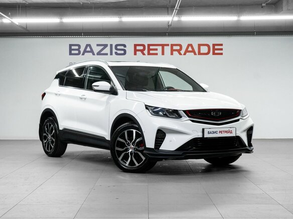 2023 Geely Coolray I, белый, 1899000 рублей - вид 2
