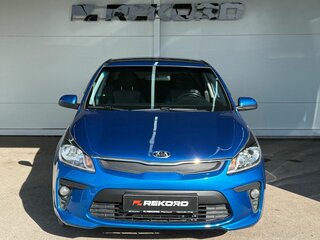2018 Kia Rio IV, синий, 1149000 рублей, вид 5