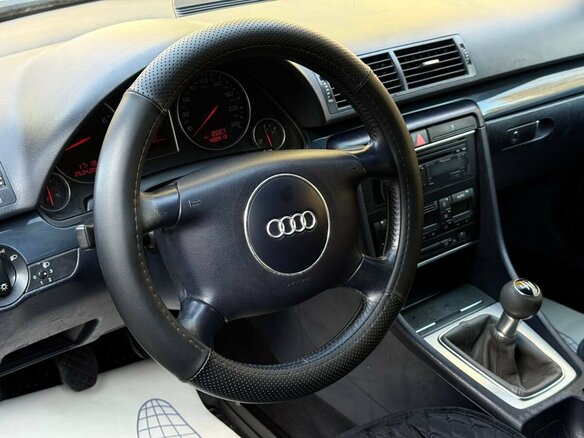 2001 Audi A4 II (B6), синий, 250000 рублей - вид 17