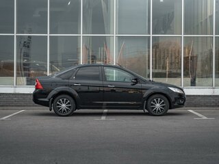 2008 Ford Focus II Рестайлинг, чёрный, 599000 рублей, вид 5