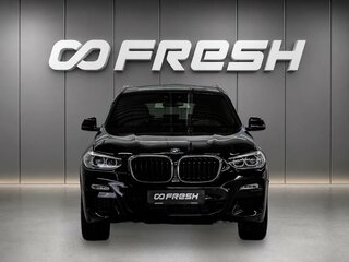 2021 BMW X3 30i xDrive III (G01), чёрный, 3800000 рублей, вид 3