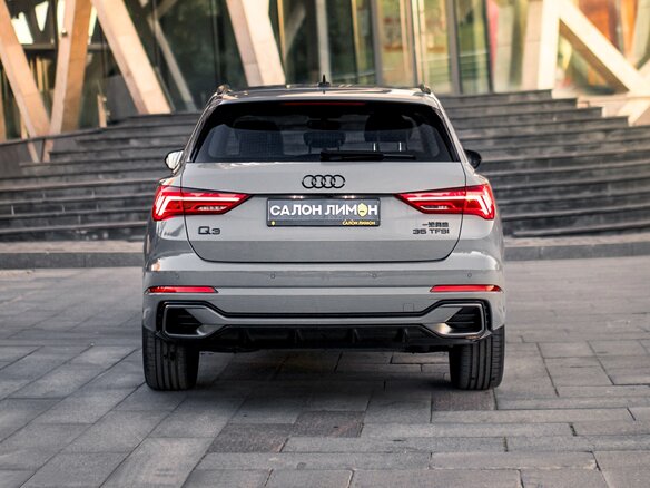 2026 Audi Q3 35 TFSI II (F3), серый, 3850000 рублей - вид 5