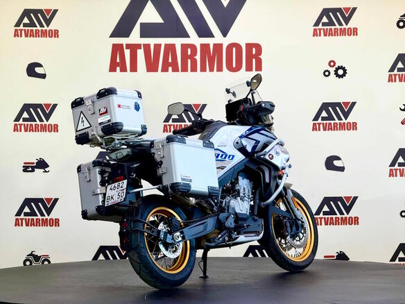 2023 CFMoto 800MT Explore, белый, 750000 рублей - вид 3