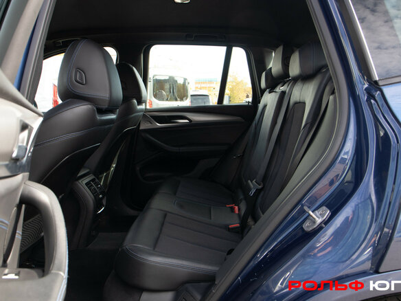 2019 BMW X3 30i xDrive III (G01), голубой, 3748000 рублей - вид 7
