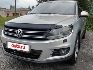 2011 Volkswagen Tiguan I Рестайлинг, серебристый, 1050000 рублей, вид 2