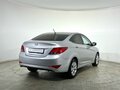 2016 Hyundai Solaris I Рестайлинг, серебристый, 1100000 рублей - вид 4