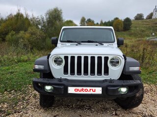 2021 Jeep Wrangler IV (JL), белый, 4590000 рублей, вид 4