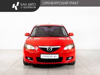 2007 Mazda 3 I (BK) Рестайлинг, красный, 570000 рублей, вид 2
