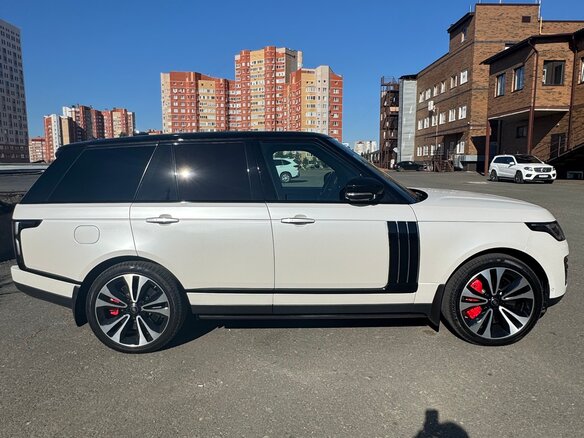2020 Land Rover Range Rover IV Рестайлинг, чёрный, 11888000 рублей - вид 6