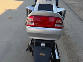2001 Suzuki Burgman (SkyWave) 400, серебристый, 199000 рублей, вид 4