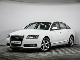 2009 Audi A6 III (C6) Рестайлинг, белый, 787787 рублей, вид 1