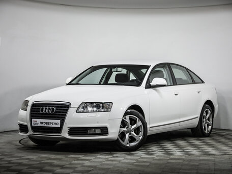 Audi A6 III (C6) Рестайлинг
