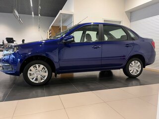 2026 Lada (ВАЗ) Granta I Рестайлинг, синий, 1121000 рублей, вид 5