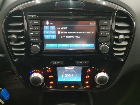 2013 Nissan Juke I, синий, 1199000 рублей - вид 7