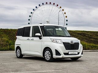 2020 Toyota Roomy I Рестайлинг, белый, 1130000 рублей, вид 5