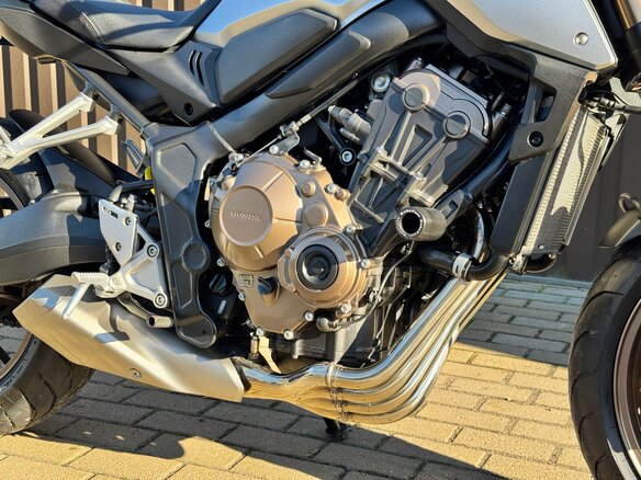 2019 Honda CB 650R, серебристый, 725000 рублей - вид 8