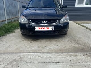2009 Lada (ВАЗ) Priora I, синий, 180000 рублей, вид 1