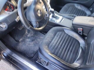 2013 Volkswagen Passat B7, чёрный, 1200000 рублей, вид 4