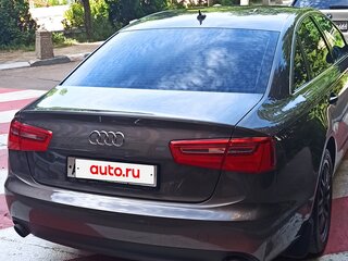 2012 Audi A6 IV (C7), коричневый, 1550000 рублей, вид 3
